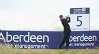 Aberdeen Asset Management Scottish Open - European Tour