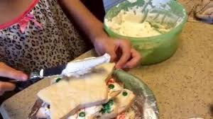 Image result for picture of cookie making with grandma