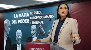 Ariadna Montiel regaña a Jaime Bonilla y a Marina del Pilar; exgobernador desconoce video