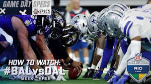 Cowboys Vs Ravens