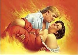 Resultado de imagem para caricaturas de donald trump