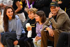 Ashton Kutcher Explains How 'Toxic Masculinity' Has Contributed to His 
Parenting His Son and Daughter 'Differently'