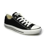 All black converse size 4