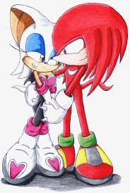 Resultado de imagen de knuxouge vs shadow