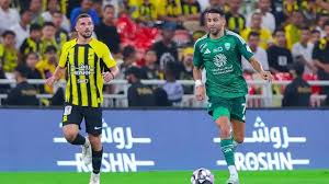 Al-Ahli vs Al-Ittihad: Mahrez y Aouar en el derby de Jeddah
