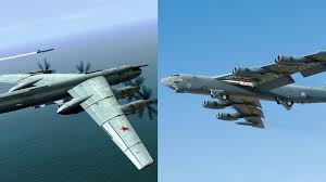 ‘Flying dinosaurs’: America’s B-52 vs Russia’s Tu-95 weapons, nuclear load and strike range compared