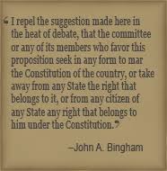 Quotes About The Fourteenth Amendment. QuotesGram via Relatably.com
