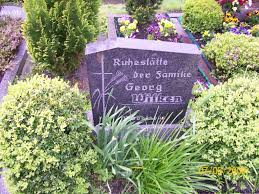Grab von Georg Wilken (-), Friedhof Westerbur - w4100