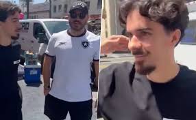 Vitinha del PSG Ignora a Estrella del Botafogo: ¿Desaire o Desconocimiento?