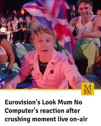 Look Mum No Computer took the night in his stride 👏 Well done Sam!