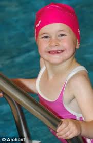 Her thrilled mother Helen, of Blundeston, near Lowestoft, Suffolk, said Maddison was a natural in the water. &#39;From what I&#39;ve been told this is quite unusual ... - article-1024352-017E087000000578-841_233x360