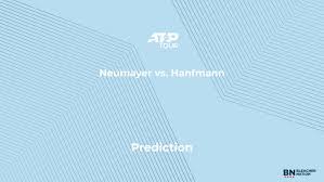 Neumayer vs. Hanfmann Prediction at the Generali Open – Monday, July 20