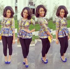 Image result for ankara styles for sunday