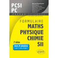 Le formulaire PCSI -PTSI -PC-PSI-PT - Dunod