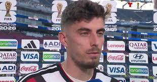 Kai Havertz sobre la derrota: “Si uno cae tan pronto una y otra vez, entonces tampoco se lo merece”
