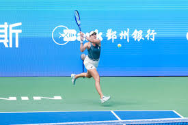 Ningbo Open: Bencic Advances, Raducanu Returns, and Finals Race Heats Up