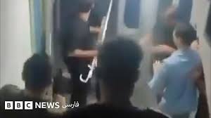 درگیری خوابگاه دانشجویان عراقی در سمنان