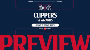 Clippers - Wizards