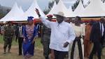 Museveni meet aggrieved Kampala leaders