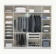 Caisson armoire penderie linge