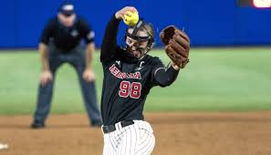Made for the moment: Jordy Frahm's herculean 10-inning pitching effort lifts Nebraska in WCWS thriller