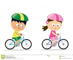 Картинки по запросу мультяшная картинки дети и спорт на велосипеде