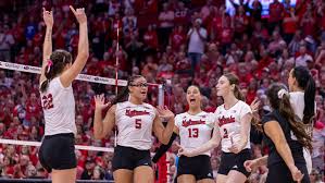 nebraska volleyball schedule