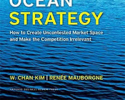 Image of Blue Ocean Strategy book by W. Chan Kim and Renée Mauborgne