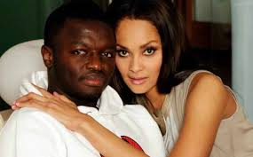 Image result for Sulley Muntari and Menaye Donkor picture