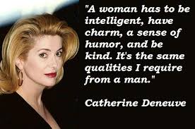 Amazing nine celebrated quotes by catherine deneuve picture French via Relatably.com