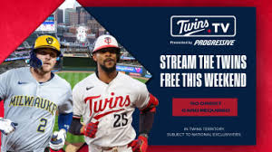 Watch Twins' showdown with Brewers free on TWINS.TV this weekend