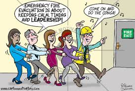 Fire Evacuation Plan Cartoon – You Must Get One In Place At Your ... via Relatably.com