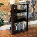 WE Furniture Multi-Level Component Stand, EspressoBlack in the