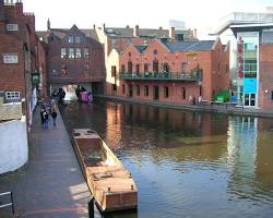 Immagine di Gas Street Basin Birmingham