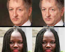 Imagen de AI Image Upscaling Example