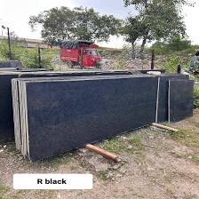 r black
