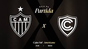 Atlético x Cienciano: hoje tem jogo do Galo!