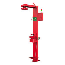 Cable Heating Emergency Shower & Eyewash丨SYSBEL-SYSBEL ...