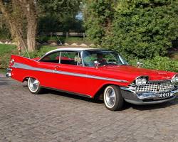 Plymouth Fury car, year 1955