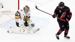 Hart delivers when Golden Knights 'needed him most' in Game 1 of Cup Final