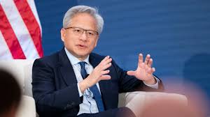 Nvidia CEO Jensen Huang and Hugging Face open source AI platform deal
