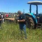 Tarlton tractor shooting racially motivated