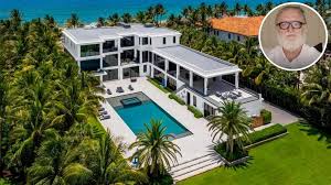 Gabe Newell, the richest man in gaming, who lived and worked on his plush superyachts for 6 straight years, has finally decided to embrace dry land by buying a sprawling $70.8 million waterfront estate in Florida that comes with a wine cellar, a private beach t
