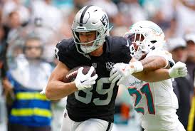 Brock Bowers to miss Week One against Miami Dolphins