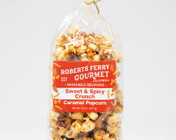 Image of Salted Caramel Crunch Popcorn from Soraya Sweets