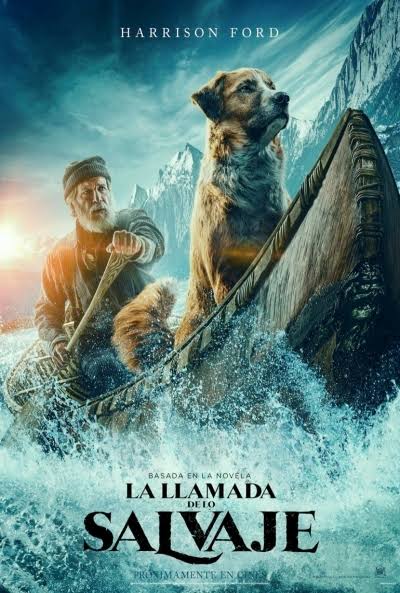 Resultado de imagen de LA LLAMADA DE LO SALVAJE