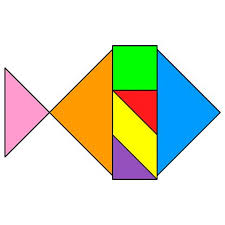 Resultado de imagen para figuras con el tangram