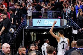 San Antonio Spurs Playoff Fever Grips the City