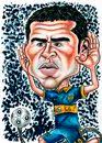 Cartoon: Roman Riquelme (small) by gogna caricaturas tagged riquelme