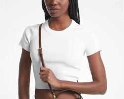 Image of Michael Kors bucket bag